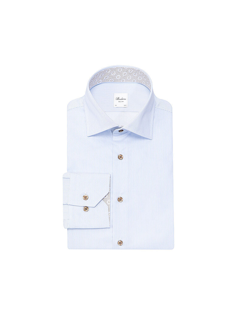 Stenstrรถms Shirt Regular Fit Light Blue 44