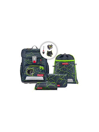 STEP BY STEP | Schultaschen Set Cloud 5tlg Cat Chiko