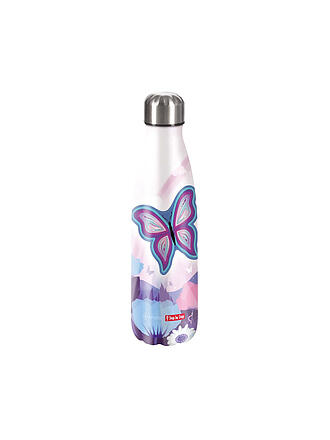 STEP BY STEP | Edelstahl Trinkflasche - Butterfly Maja 0,5L