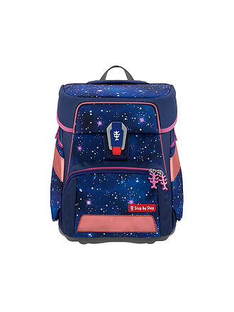 STEP BY STEP | Schultaschen Set 5tlg SPACE Reflect Star Seahorse Zoe