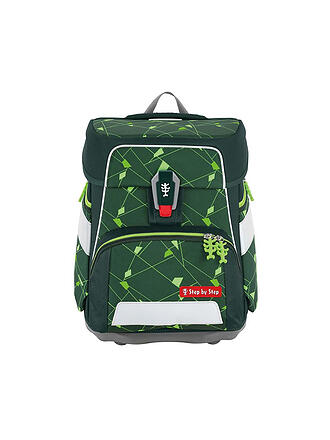 STEP BY STEP | Schultaschen Set 5tlg SPACE Shine Dino Night Tyro