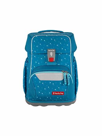 STEP BY STEP | Schultaschen Set 4tlg BASIS Blue Hearts 