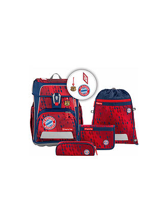 STEP BY STEP | Schultaschen Set 5tlg Cloud FC Bayern 