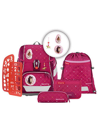 STEP BY STEP | Schultaschen Set 2IN1 Spiegelburg Pferdefreunde