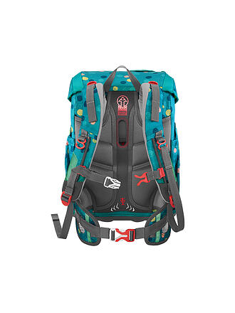 STEP BY STEP | Schultaschen Set 5tlg CLOUD Turtle Josie 