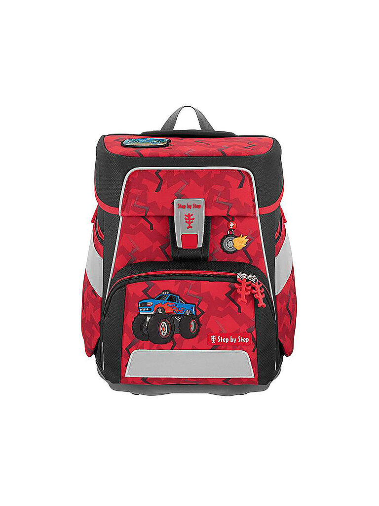 STEP BY STEP Schulranzen Set Space Monter Truck Rocky 5teilig