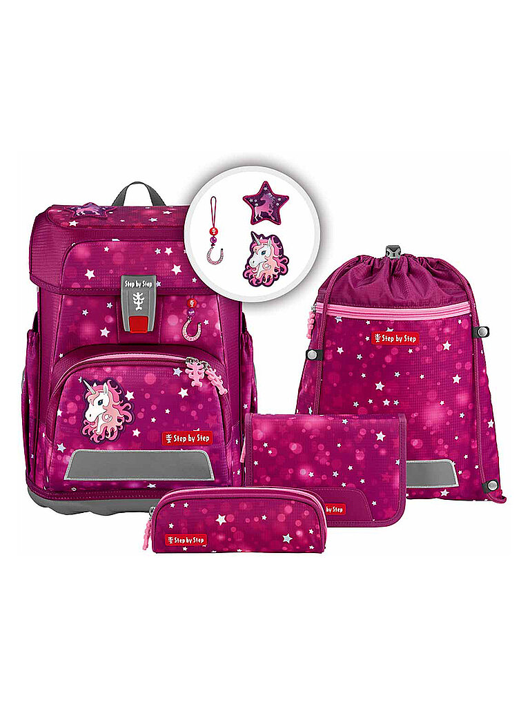 STEP BY STEP Schultaschen Set 5tlg CLOUD Unicorn Nuala