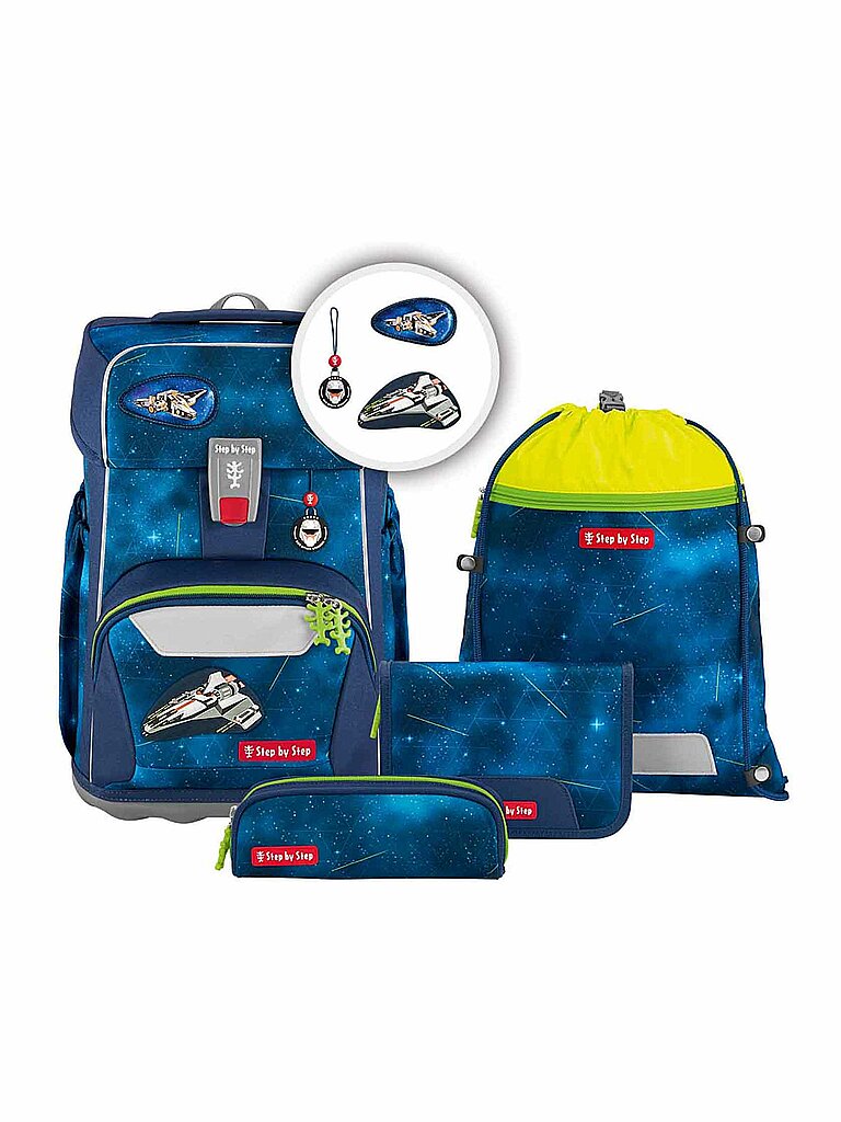 Schultaschen Set 5tlg GIANT Starship Galactus baby