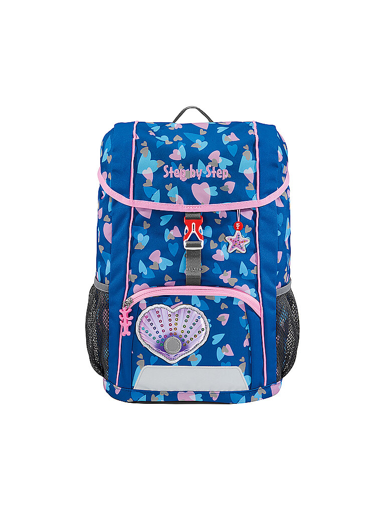 STEP BY STEP Kinder Rucksack Set 3tlg - Seashell Pearl
