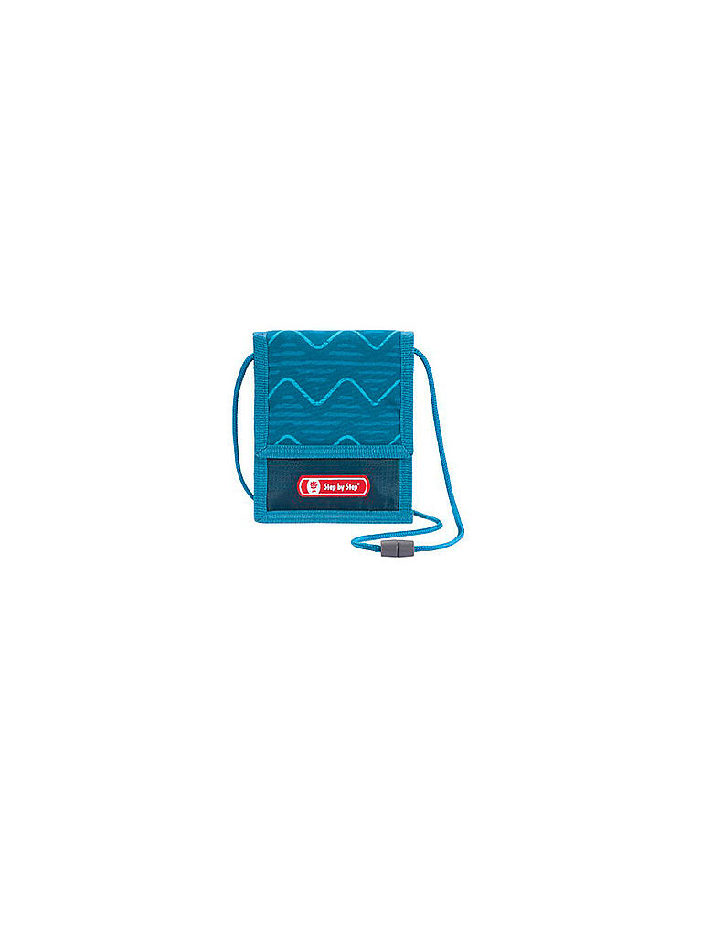 STEP BY STEP | Brustbeutel Angry Shark | blau