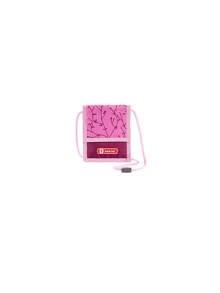 STEP BY STEP | Brustbeutel Natural Butterfly | rosa