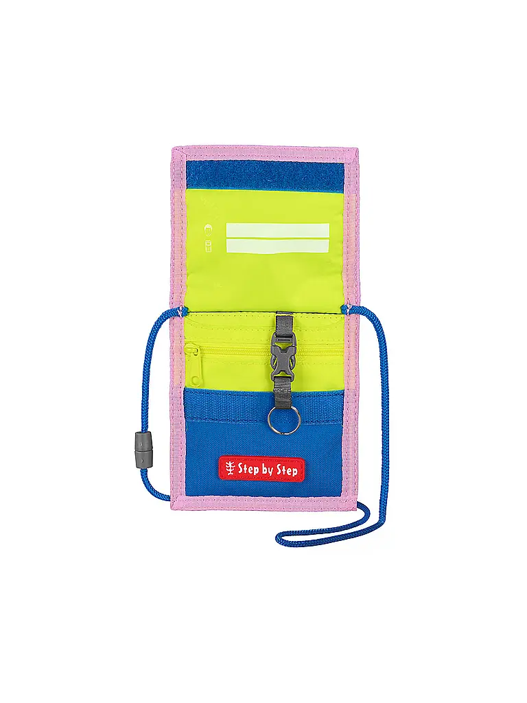 STEP BY STEP | Brustbeutel Seashell Pearl | 