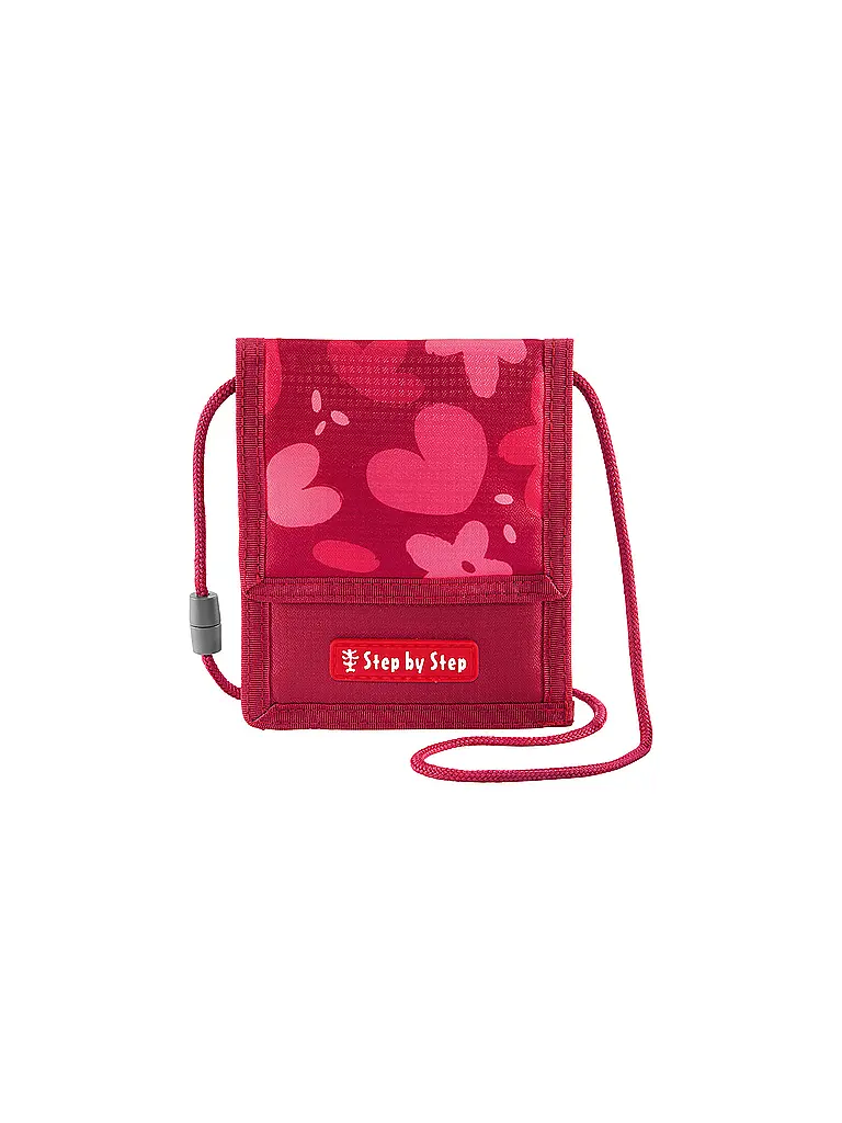 STEP BY STEP | Brustbeutel Wild Horse Nora | Rot