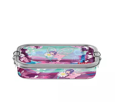 Gorjuss Lunchbox Rechteckig - Bunt, BPA-frei, Kunststoff, Innenmaße 16,5 X 11,5 X 5,5 Cm