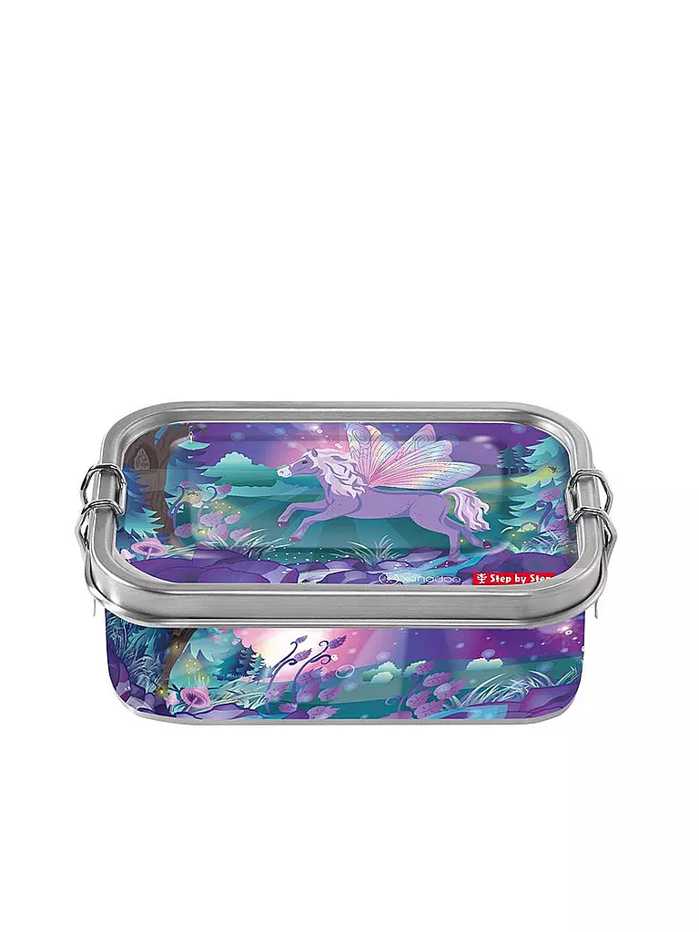 STEP BY STEP | Edelstahl Lunchbox - Pegasus Emily  | bunt