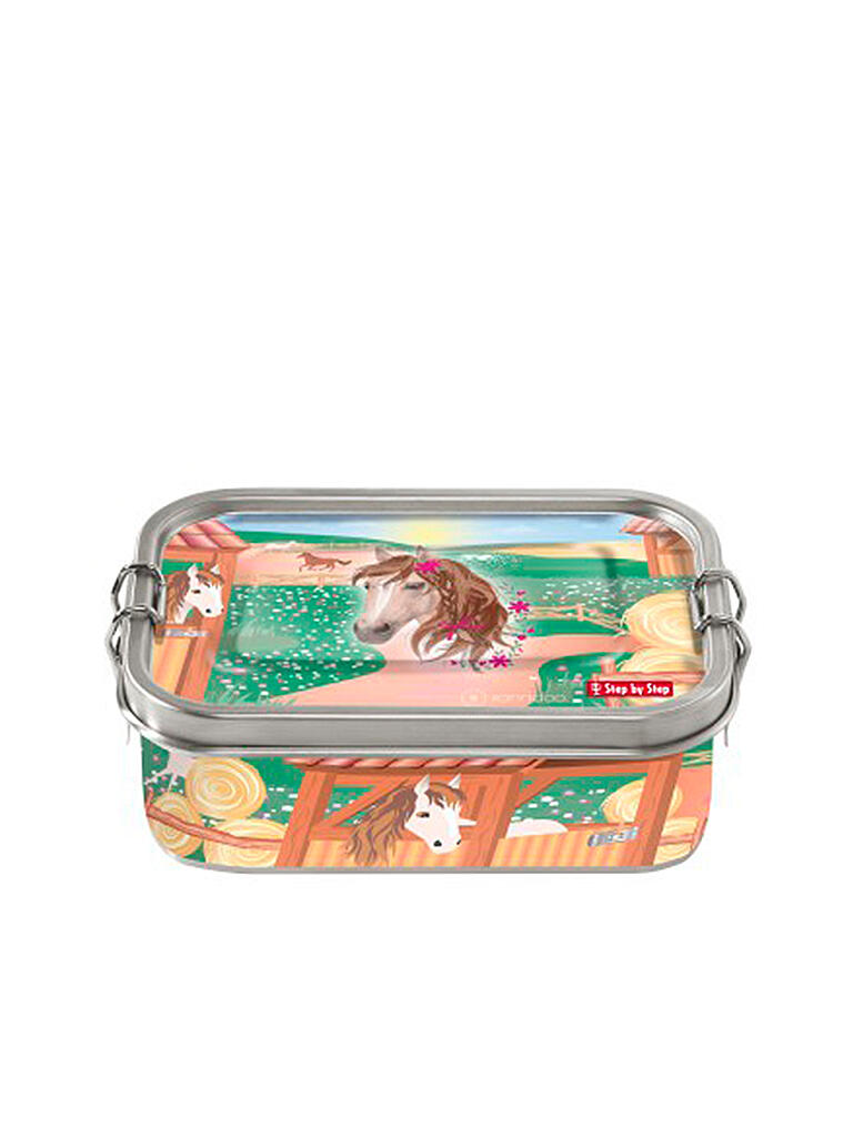 STEP BY STEP | Edelstahl Lunchbox Horse Lima | keine Farbe