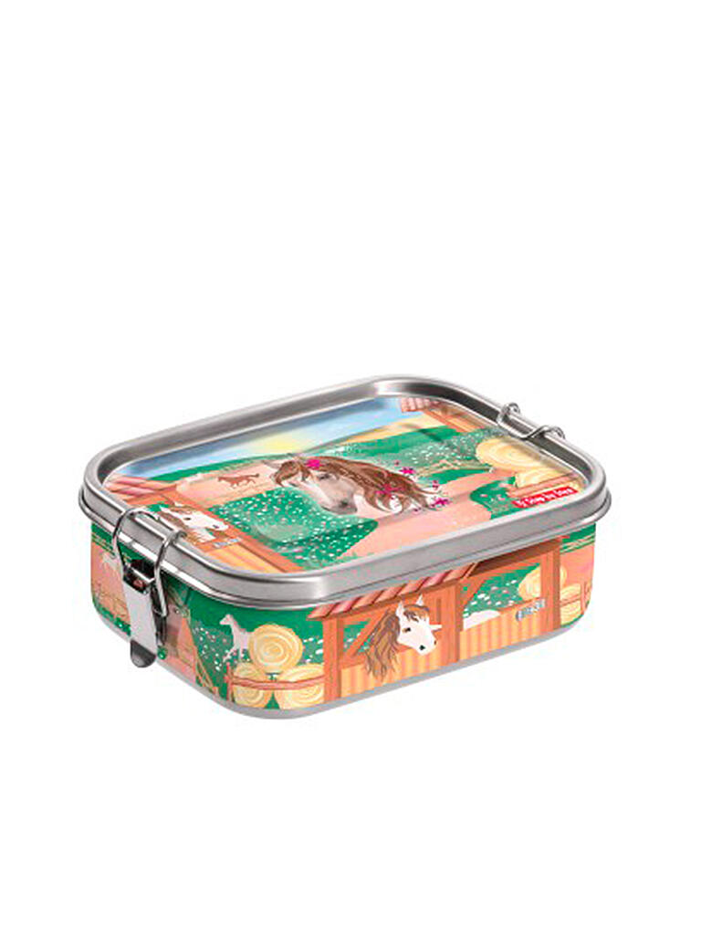STEP BY STEP | Edelstahl Lunchbox Horse Lima | keine Farbe