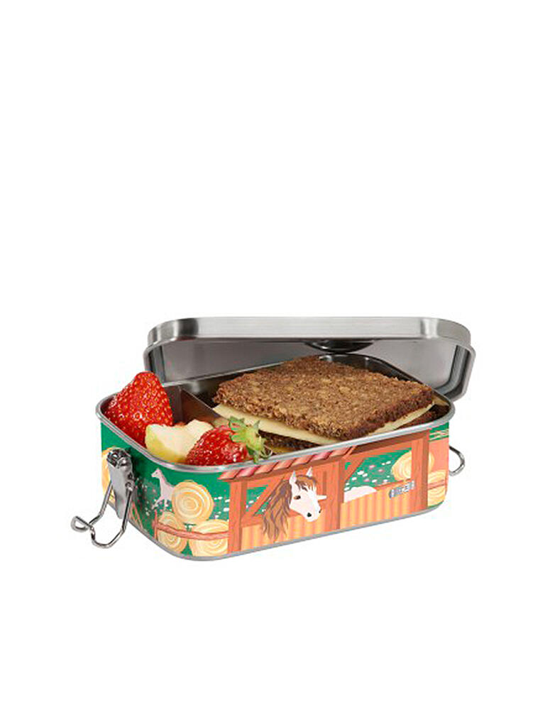 STEP BY STEP | Edelstahl Lunchbox Horse Lima | keine Farbe