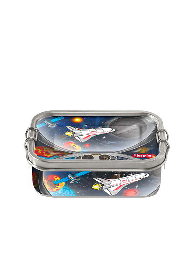 STEP BY STEP | Edelstahl Lunchbox Sky Rocket Rico | keine Farbe