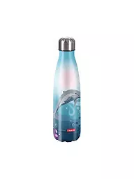 STEP BY STEP | Edelstahl Trinkflasche 0,5L Mermaid Bella | bunt
