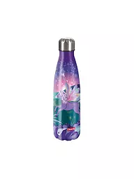 STEP BY STEP | Edelstahl Trinkflasche 0,5L Mermaid Bella | lila