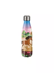 STEP BY STEP | Edelstahl Trinkflasche 0,5L Mermaid Bella | bunt