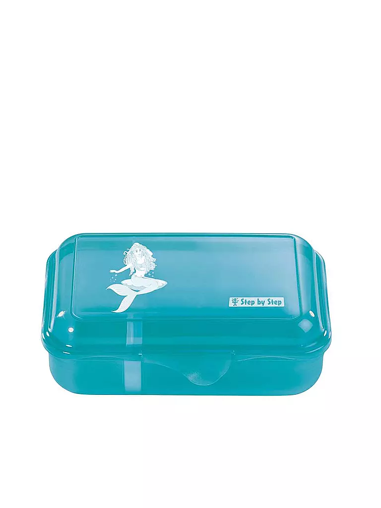STEP BY STEP | Frischhaltedose - Lunchbox Mermaid Lola  | blau