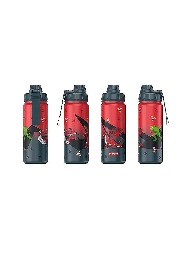 STEP BY STEP | Isolierte Edelstahl Trinkflasche Warrio | 