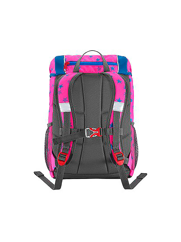 STEP BY STEP | KID Rucksack Set 3tlg NEON Colorful Unicorn | rosa