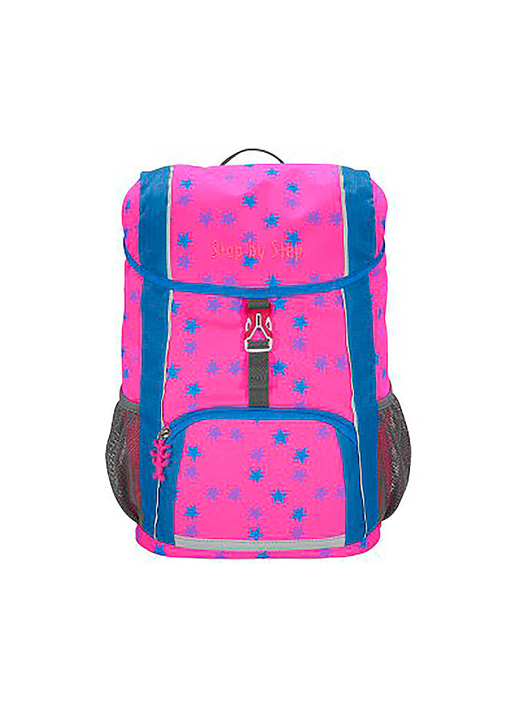 STEP BY STEP | KID Rucksack Set 3tlg NEON Colorful Unicorn | rosa