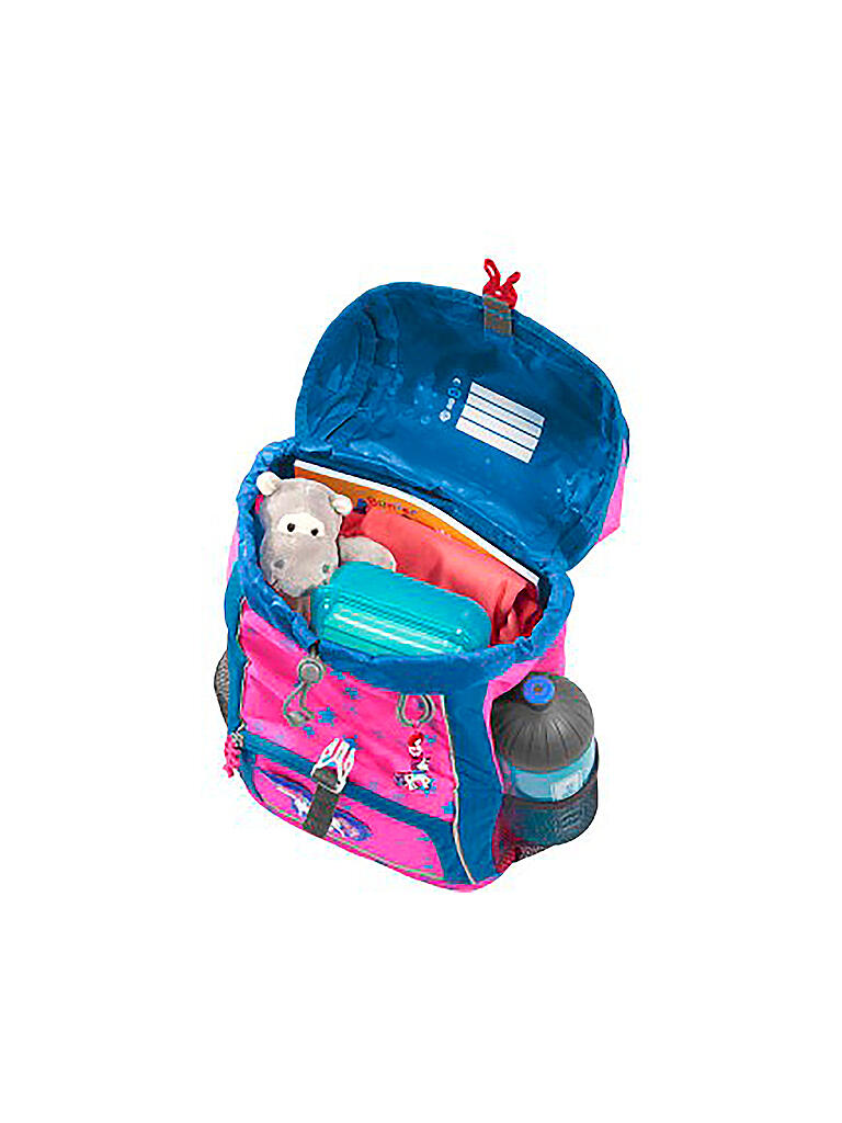 STEP BY STEP | KID Rucksack Set 3tlg NEON Colorful Unicorn | rosa