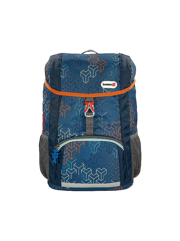 STEP BY STEP | KID Rucksack Set 3tlg Schleich Lava Dragon | schwarz