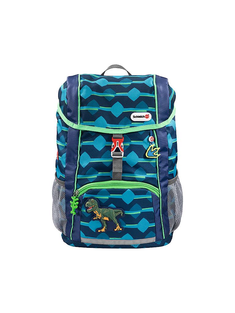 STEP BY STEP | KID Rucksack-Set 3-tlg. "Schleich® Dinosaurs" | blau