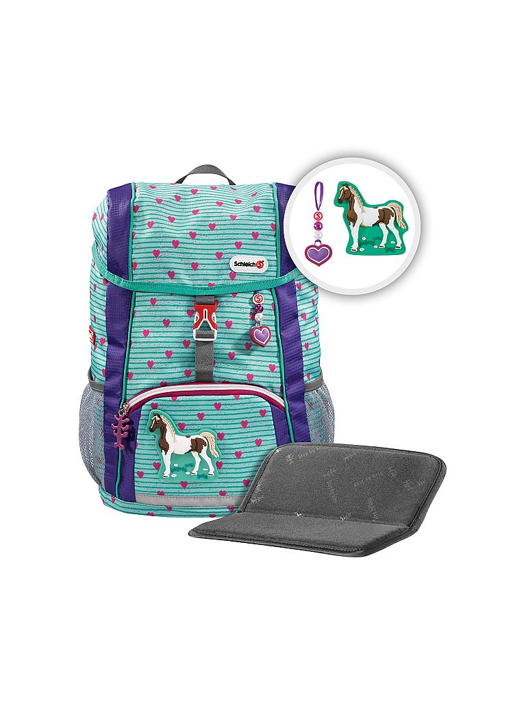 STEP BY STEP | KID Rucksack-Set 3-tlg. "Schleich® Horse Club" | lila