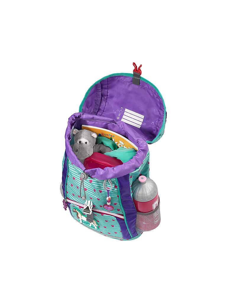 STEP BY STEP | KID Rucksack-Set 3-tlg. "Schleich® Horse Club" | lila