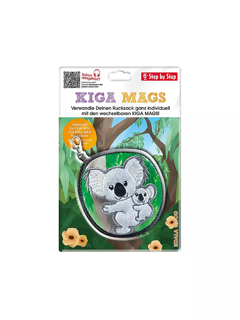 STEP BY STEP | KIGA Mags Koala Coco  | grau