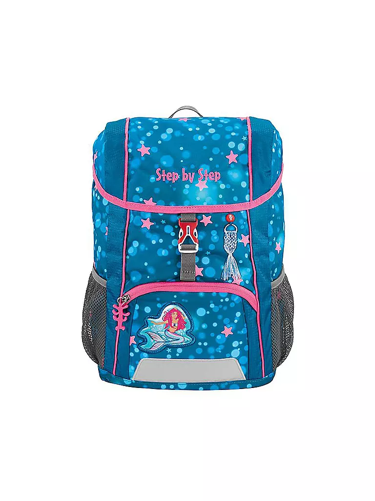 STEP BY STEP | Kinder Rucksack - KID 2tlg Mermaid Lola | rot