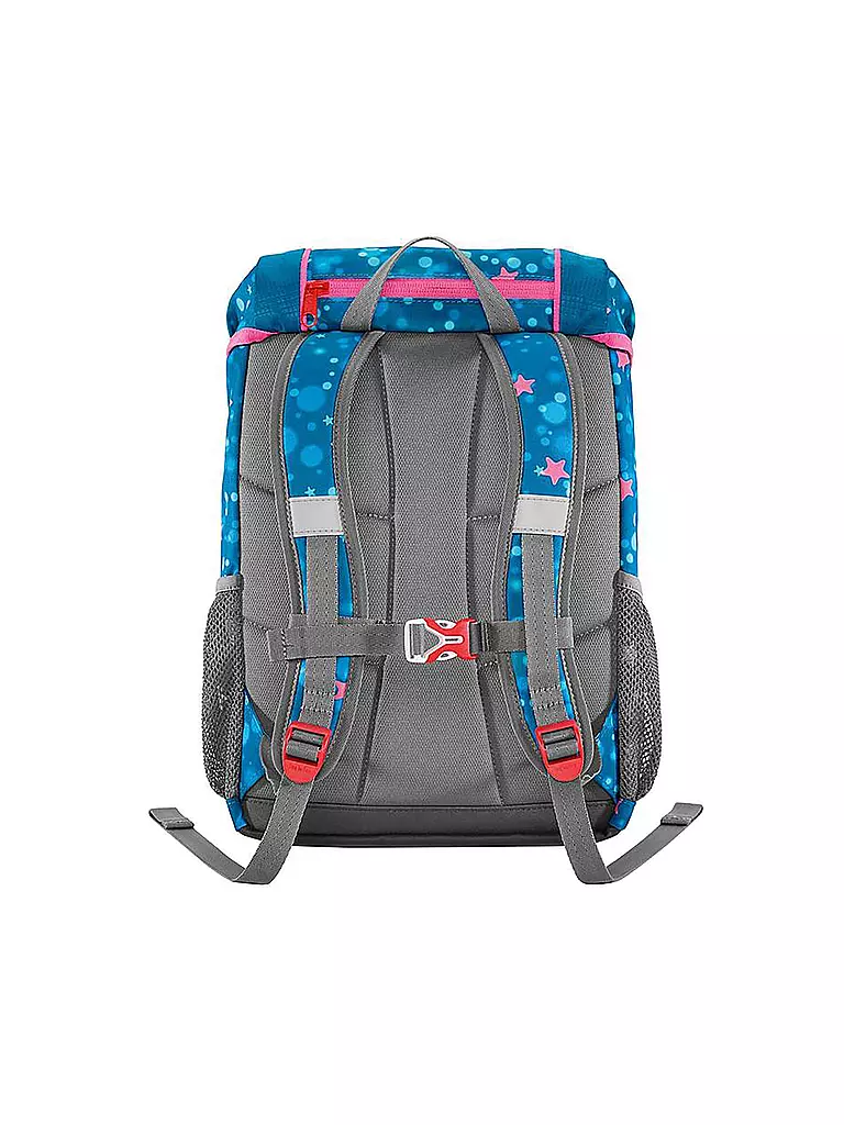 STEP BY STEP | Kinder Rucksack - KID 2tlg Mermaid Lola | rot