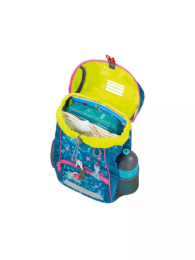 STEP BY STEP | Kinder Rucksack - KID 2tlg Mermaid Lola | rot