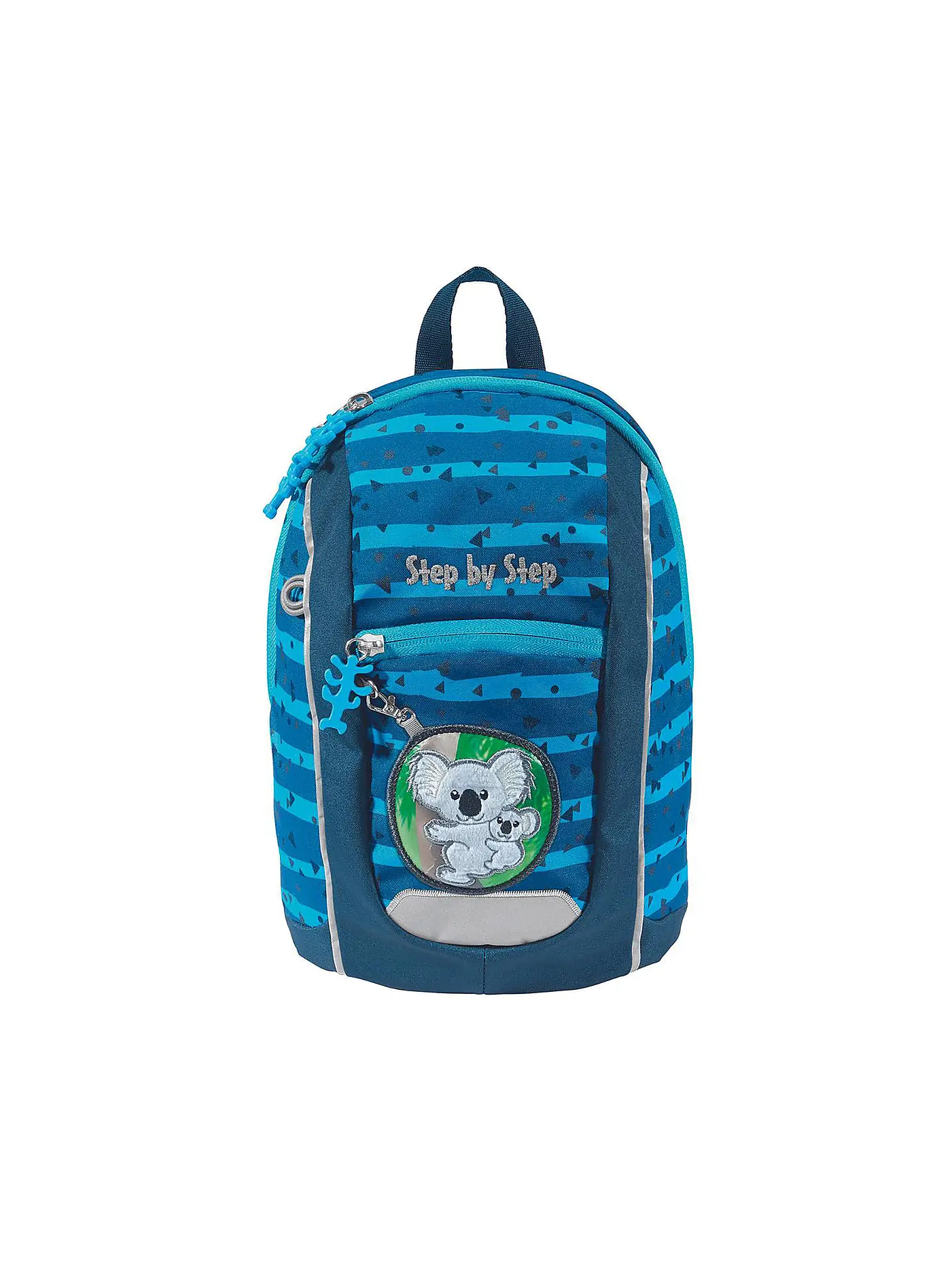 STEP BY STEP | Kinder Rucksack - Kiga Mini Pony Lotta  | petrol
