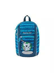 STEP BY STEP | Kinder Rucksack - Kiga Mini  Koala Coco  | petrol