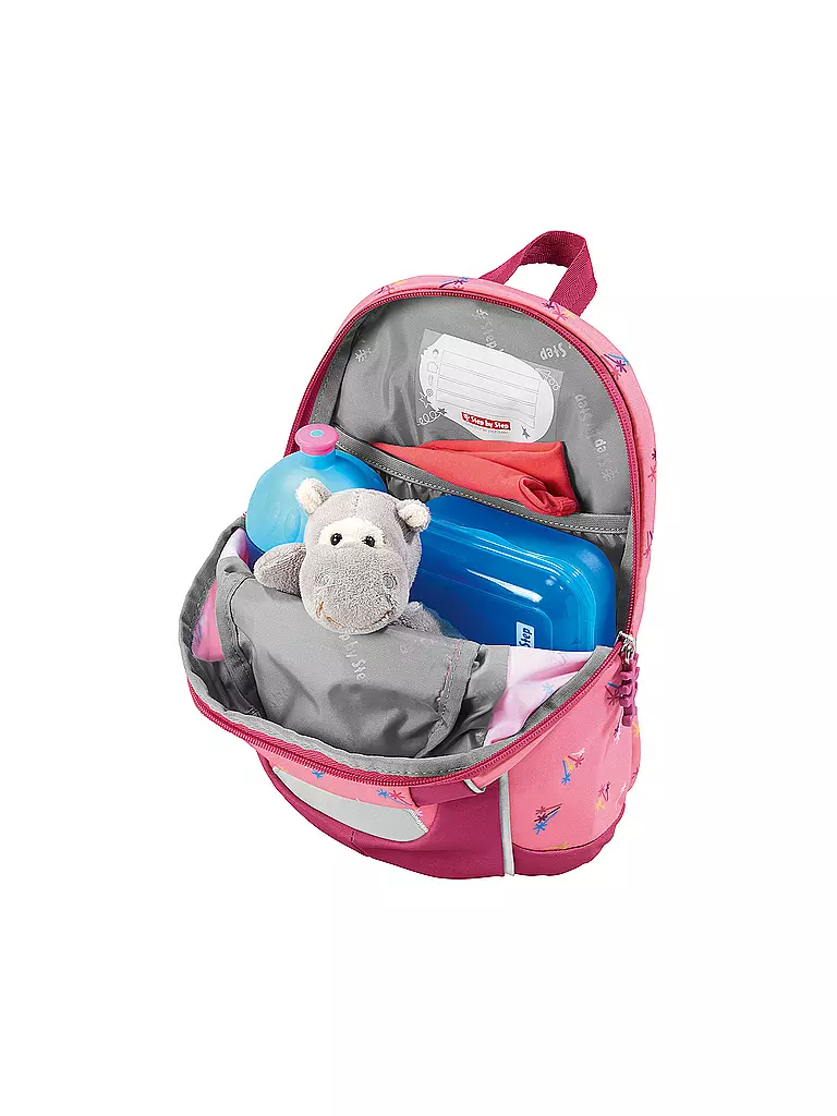 STEP BY STEP | Kinder Rucksack - Kiga Mini Little Unicorn Nuala  | rosa