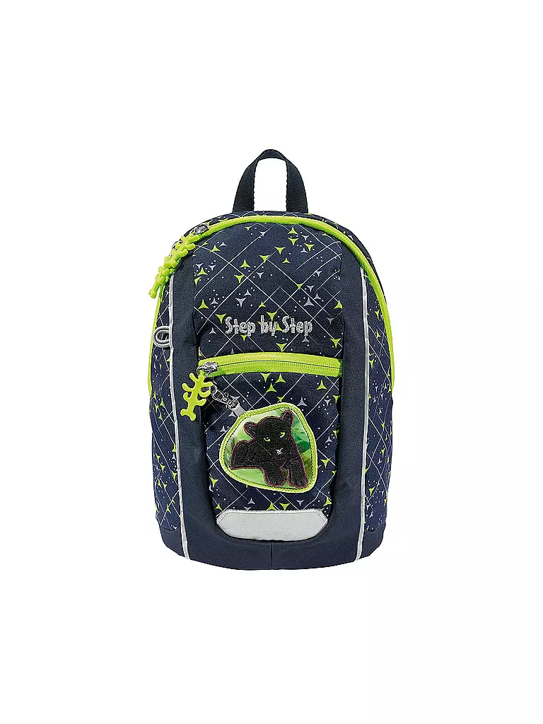 STEP BY STEP | Kinder Rucksack - Kiga Mini Little Wild Cat Chiko  | grau