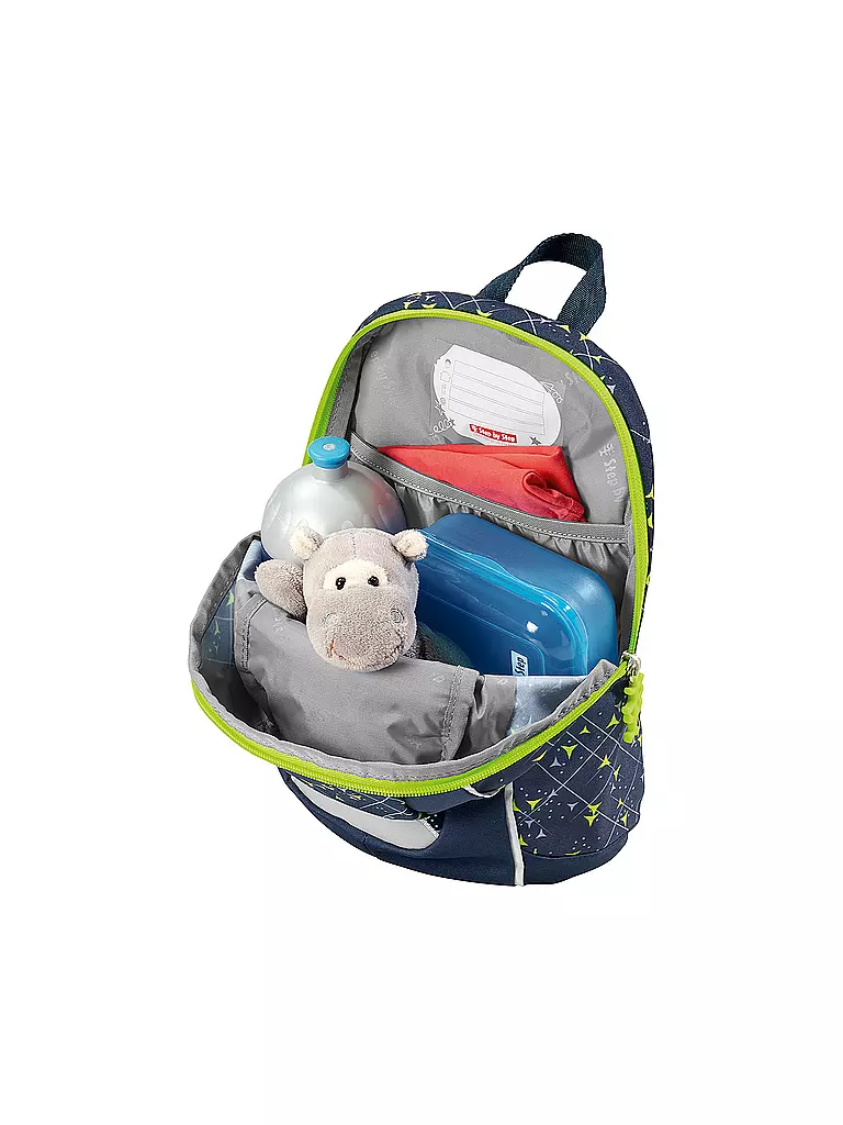 STEP BY STEP | Kinder Rucksack - Kiga Mini Little Wild Cat Chiko  | grau