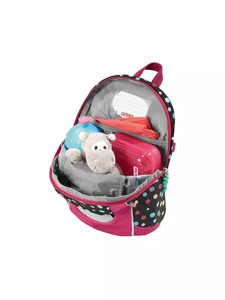 STEP BY STEP | Kinder Rucksack - Kiga Mini Pony Lotta  | pink