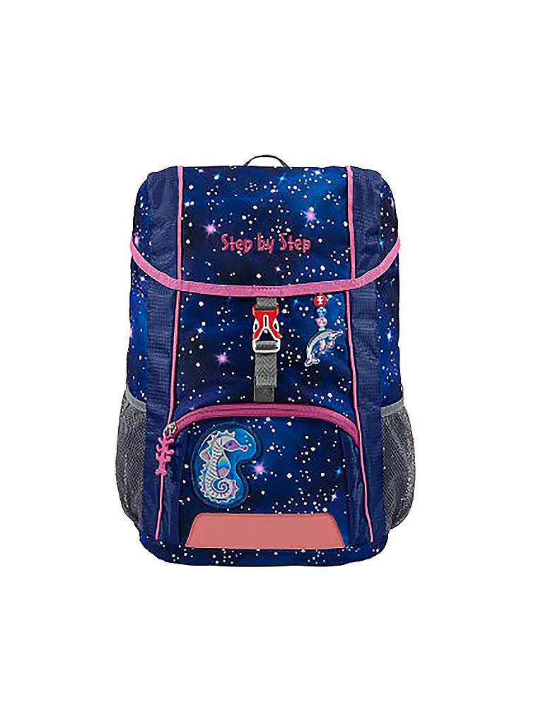 STEP BY STEP | Kinder Rucksack KID Reflect 3tlg Seahorse Zoe | lila