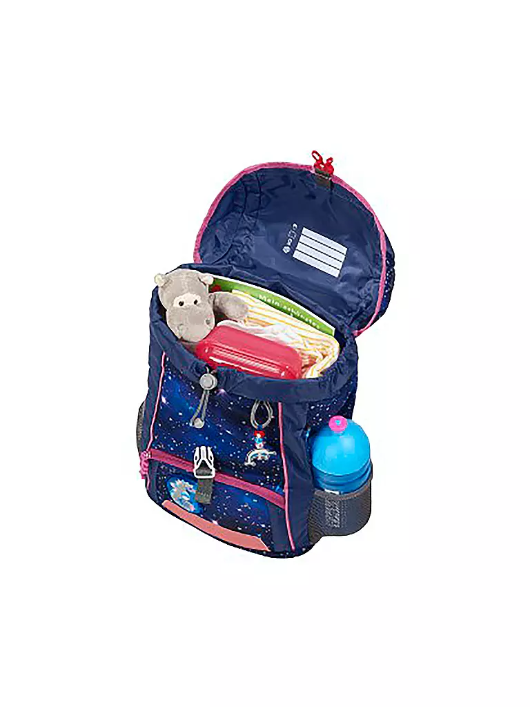 STEP BY STEP | Kinder Rucksack KID Reflect 3tlg Seahorse Zoe | lila