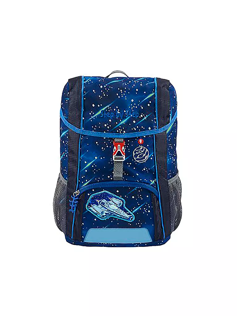 STEP BY STEP | Kinder Rucksack KID Reflect 3tlg Star Shuttle | dunkelblau