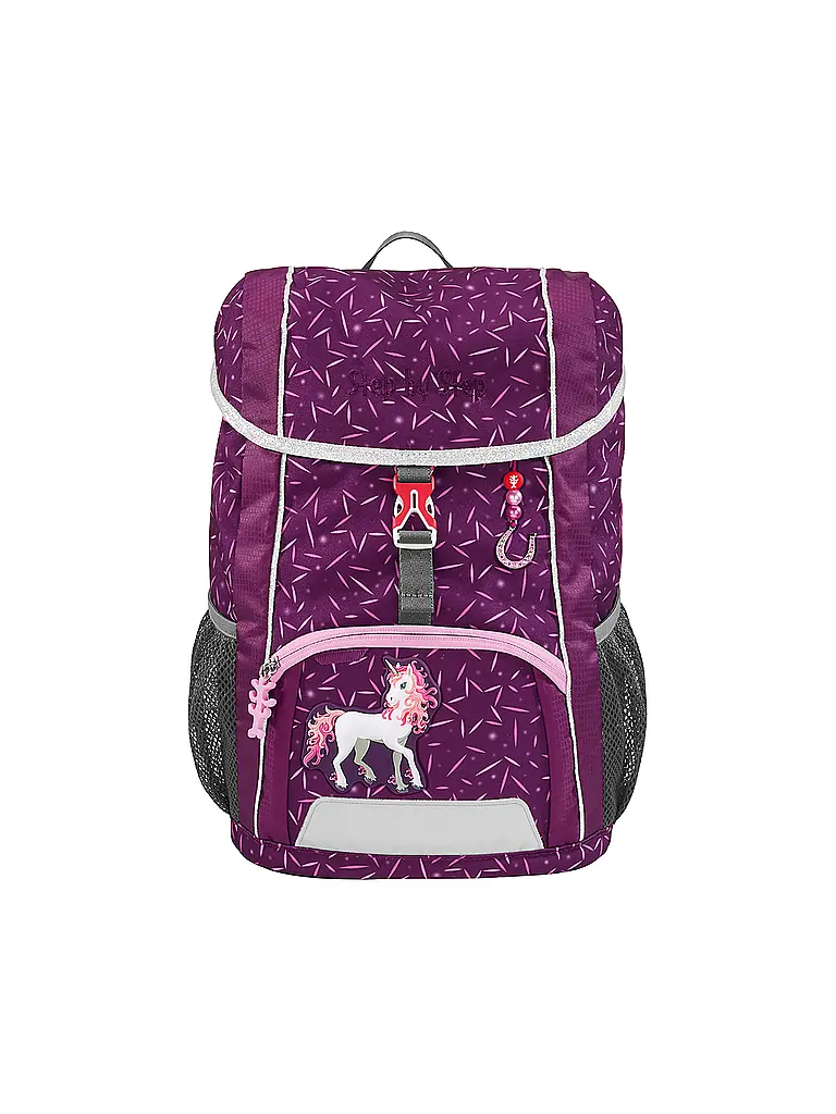 STEP BY STEP | Kinder Rucksack Set 3tlg - Pretty Unicorn Nuala | Beere
