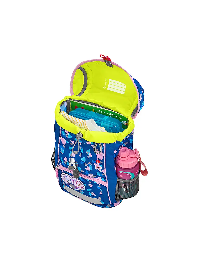 STEP BY STEP | Kinder Rucksack Set 3tlg - Seashell Pearl | Blau